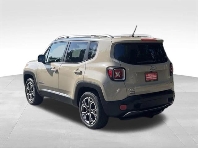2015 Jeep Renegade Limited 2015 Jeep Renegade Limited