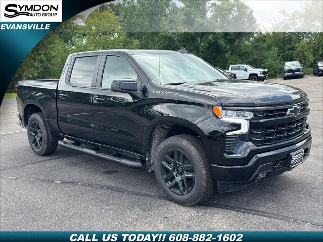 2026 Chevrolet Silverado 1500 4WD Crew Cab Short Bed RST for sale in Evansville, WI