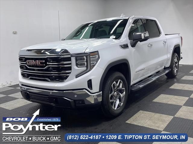 2026 GMC Sierra 1500 Crew Cab, Short Bed, SLT, 4WD for sale in Seymour, IN