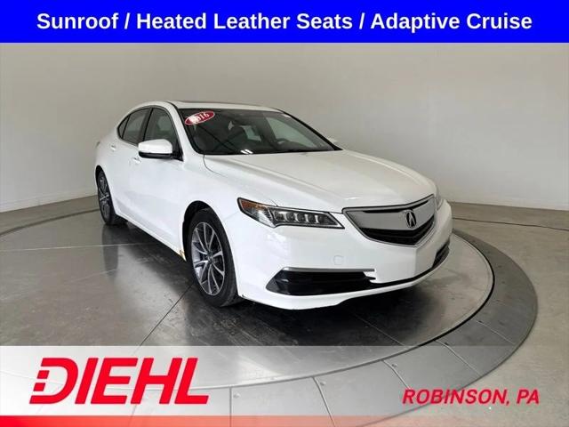 2016 Acura TLX V6 Tech 2016 Acura TLX V6 Tech