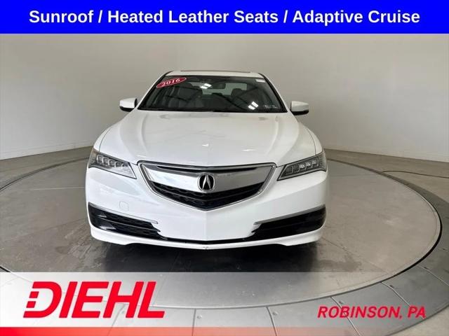 2016 Acura TLX V6 Tech 2016 Acura TLX V6 Tech