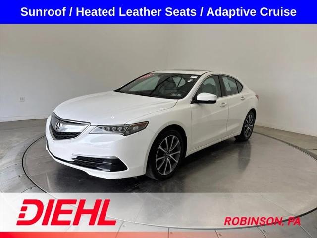 2016 Acura TLX V6 Tech 2016 Acura TLX V6 Tech