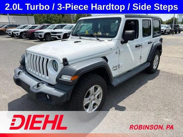 2020 Jeep Wrangler Unlimited Sport S 4x4