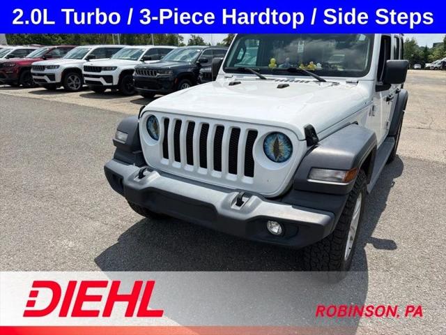 2020 Jeep Wrangler Unlimited Sport S 4x4