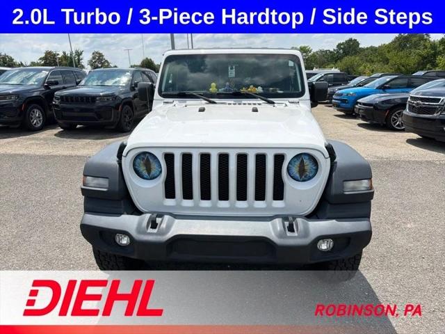 2020 Jeep Wrangler Unlimited Sport S 4x4