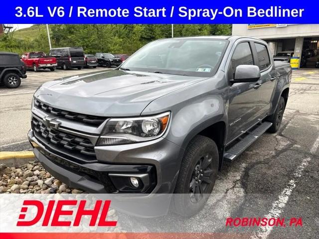 2022 Chevrolet Colorado 4WD Crew Cab Short Box LT 2022 Chevrolet Colorado 4WD Crew Cab Short Box LT
