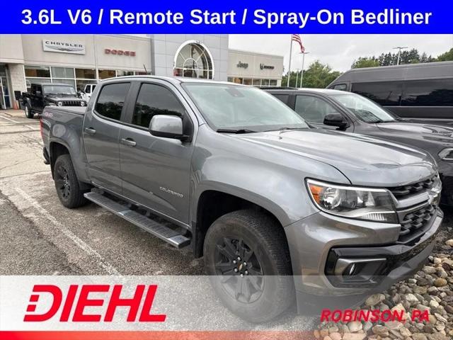 2022 Chevrolet Colorado 4WD Crew Cab Short Box LT 2022 Chevrolet Colorado 4WD Crew Cab Short Box LT