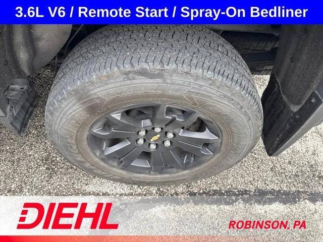 2022 Chevrolet Colorado 4WD Crew Cab Short Box LT 2022 Chevrolet Colorado 4WD Crew Cab Short Box LT