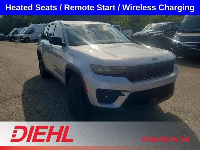 2024 Jeep Grand Cherokee Altitude 4x4 2024 Jeep Grand Cherokee Altitude 4x4