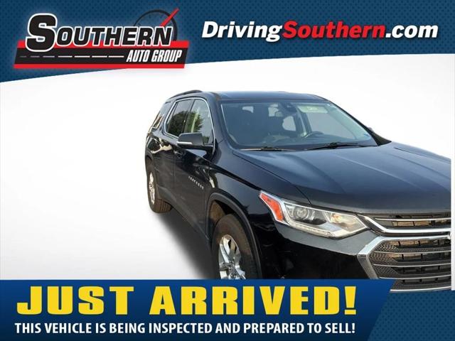2020 Chevrolet Traverse AWD 2FL 2020 Chevrolet Traverse AWD 2FL