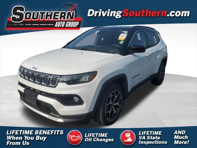 2025 Jeep Compass Limited 4x4 2025 Jeep Compass Limited 4x4