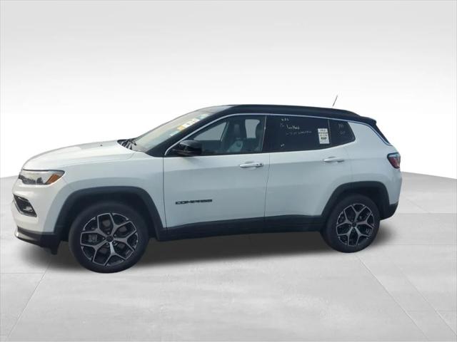 2025 Jeep Compass Limited 4x4 2025 Jeep Compass Limited 4x4