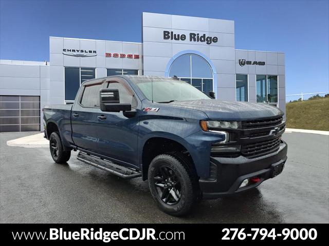2021 Chevrolet Silverado 1500 4WD Crew Cab Standard Bed LT Trail Boss for sale in Lebanon, VA