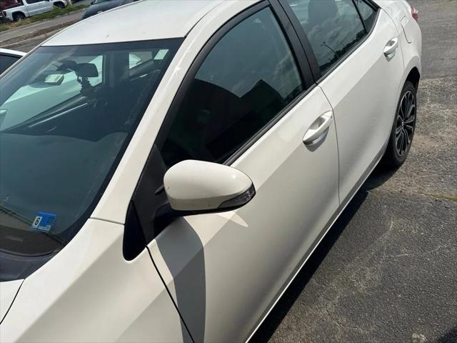2015 Toyota Corolla S Plus 2015 Toyota Corolla S Plus
