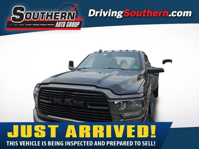 2021 RAM 3500 Big Horn Crew Cab 4x4 8 Box 2021 RAM 3500 Big Horn Crew Cab 4x4 8 Box