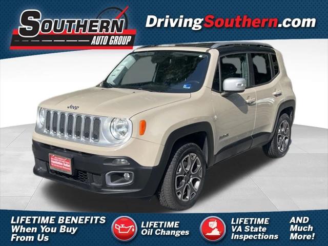 2015 Jeep Renegade Limited 2015 Jeep Renegade Limited
