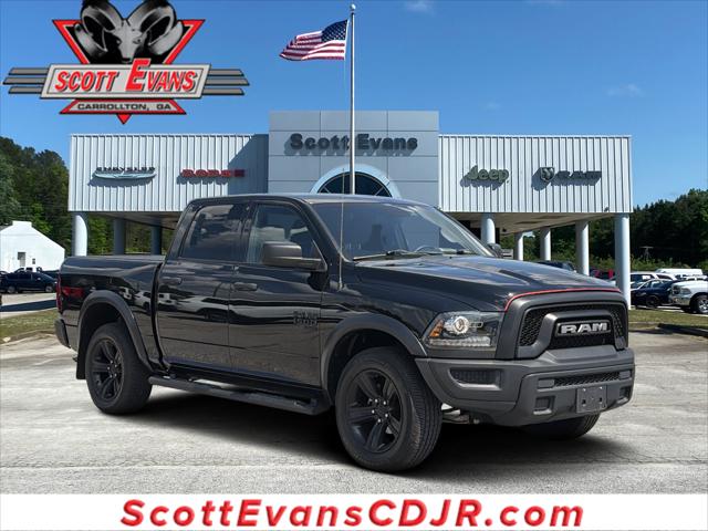 2022 Ram 1500 Classic Warlock Crew Cab 4x4 5'7" Box for sale in Carrollton, GA