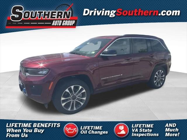 2024 Jeep Grand Cherokee 4xe GRAND CHEROKEE OVERLAND 4xe