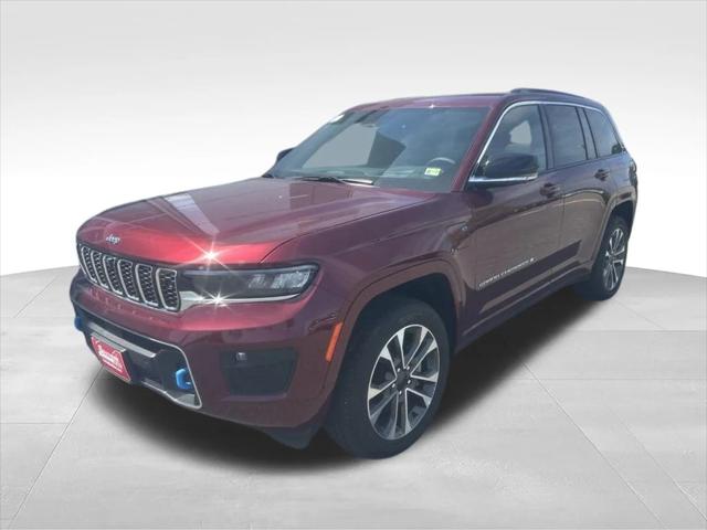 2024 Jeep Grand Cherokee 4xe GRAND CHEROKEE OVERLAND 4xe