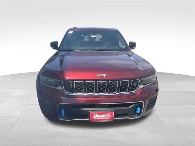 2024 Jeep Grand Cherokee 4xe GRAND CHEROKEE OVERLAND 4xe