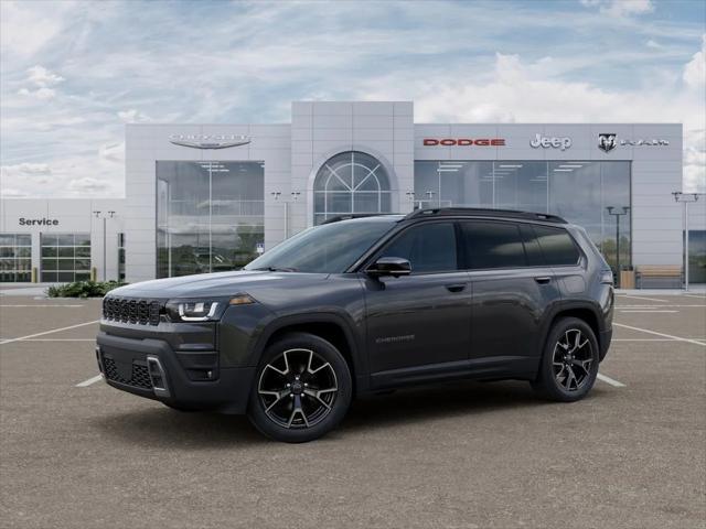2026 Jeep Cherokee CHEROKEE OVERLAND 4X4 2026 Jeep Cherokee CHEROKEE OVERLAND 4X4