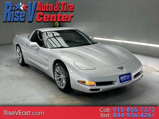 2002 Chevrolet Corvette Corvette for sale in El Paso, TX