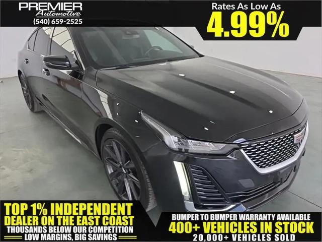 2022 Cadillac CT5 Sport for sale in Dumfries, VA