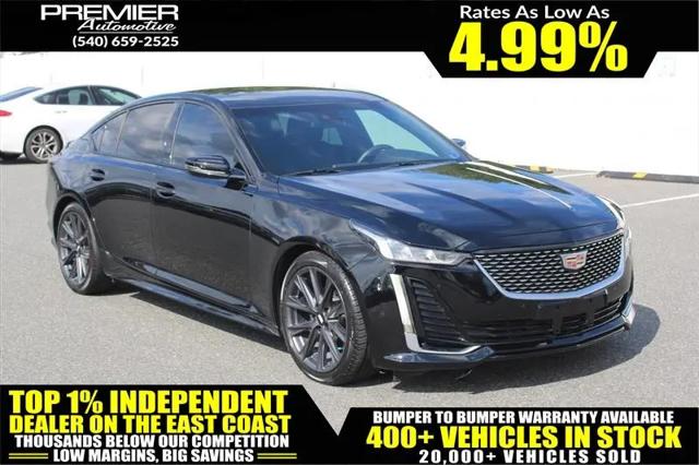 2022 Cadillac CT5 Sport for sale in Dumfries, VA