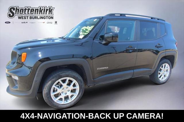 2021 Jeep Renegade Latitude 4x4 for sale in West Burlington, IA