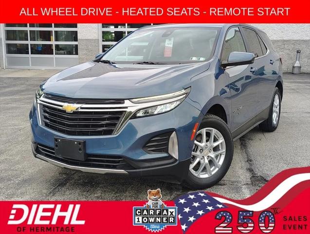 2024 Chevrolet Equinox AWD LT 2024 Chevrolet Equinox AWD LT