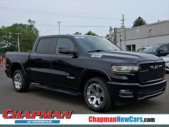 2025 RAM 1500 Big Horn Crew Cab 4x4 57 Box 2025 RAM 1500 Big Horn Crew Cab 4x4 57 Box