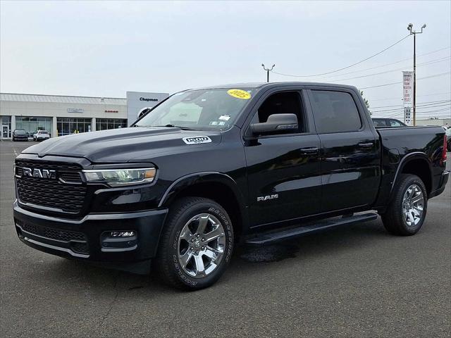2025 RAM 1500 Big Horn Crew Cab 4x4 57 Box 2025 RAM 1500 Big Horn Crew Cab 4x4 57 Box