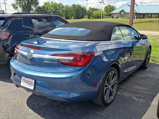 2016 Buick Cascada Base 2016 Buick Cascada Base