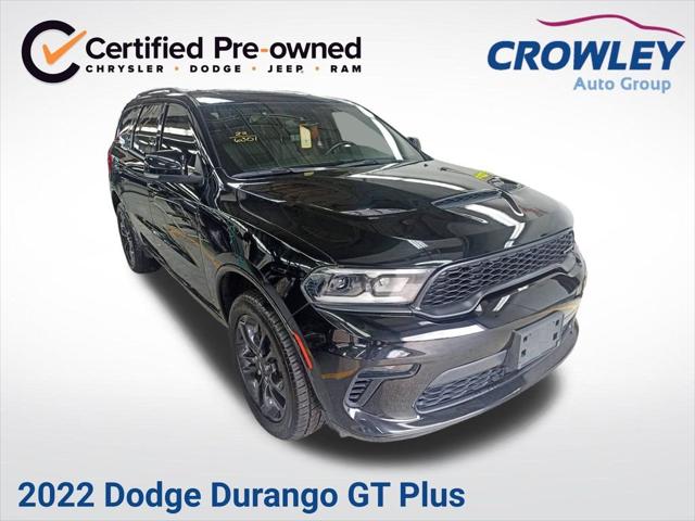 2022 Dodge Durango GT Plus AWD for sale in Bristol, CT