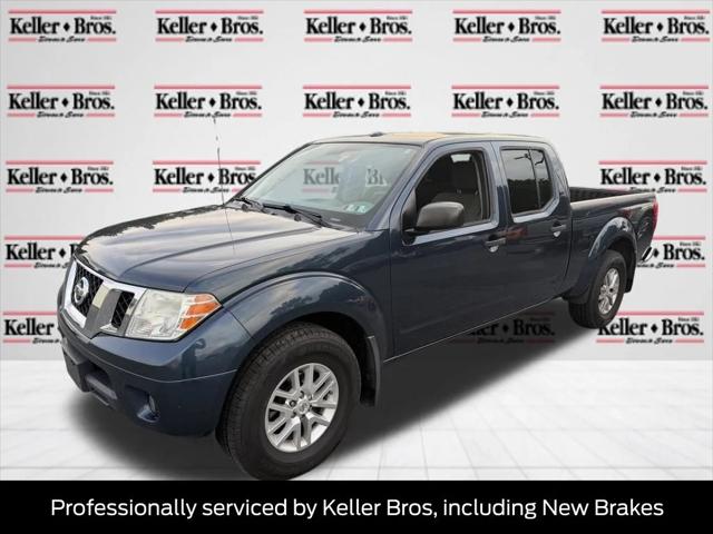2016 Nissan Frontier SV 2016 Nissan Frontier SV