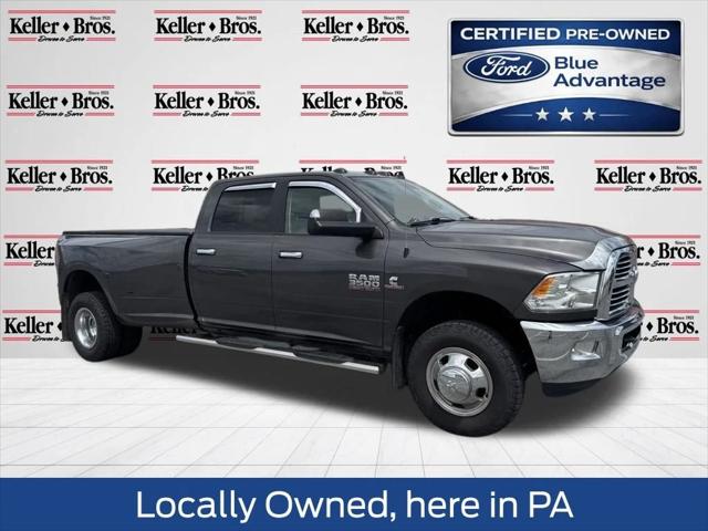 2017 Ram 3500 Big Horn Crew Cab 4x4 8' Box for sale in Lititz, PA