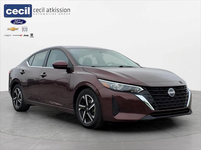 2024 Nissan Sentra SV Xtronic CVT for sale in Uvalde, TX