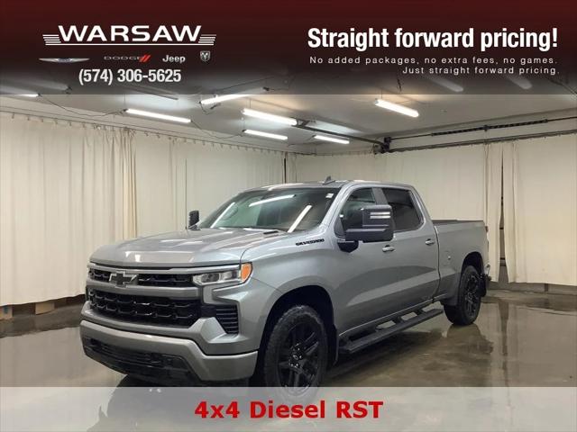 2024 Chevrolet Silverado 1500 RST for sale in Warsaw, IN