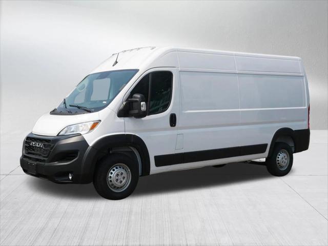 2026 RAM ProMaster 2500 RAM PROMASTER 2500 TRADESMAN CARGO VAN HIGH ROOF 159 WB