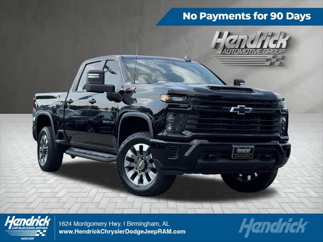 2024 Chevrolet Silverado 2500HD 4WD Crew Cab Standard Bed Custom for sale in Hoover, AL