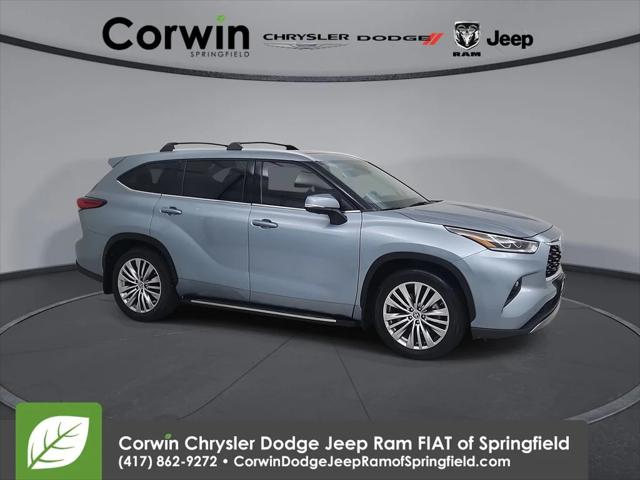 2023 Toyota Highlander Platinum for sale in Springfield, MO