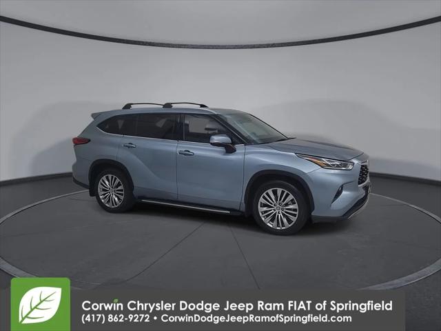 2023 Toyota Highlander Platinum