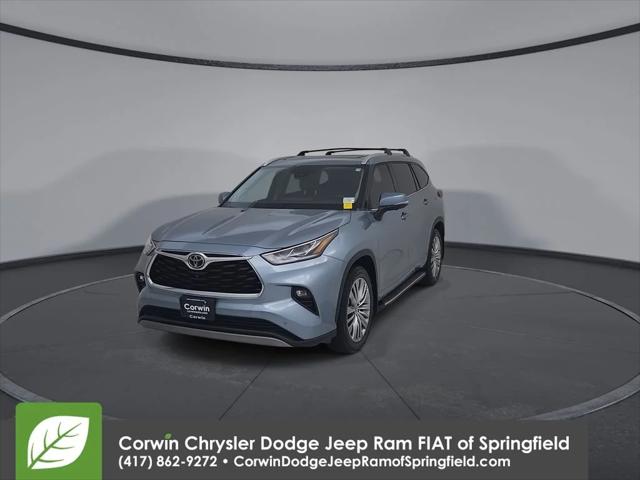 2023 Toyota Highlander Platinum
