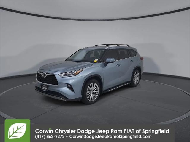 2023 Toyota Highlander Platinum