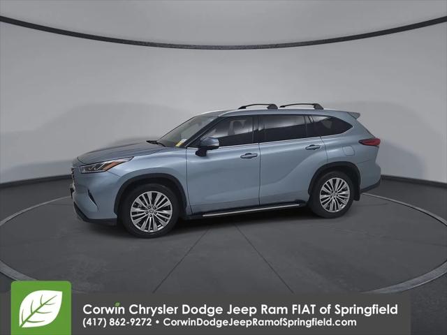 2023 Toyota Highlander Platinum