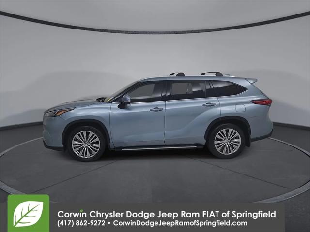 2023 Toyota Highlander Platinum