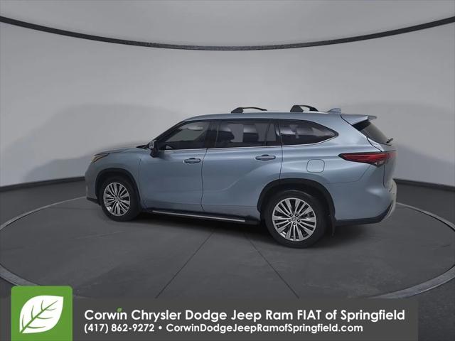 2023 Toyota Highlander Platinum