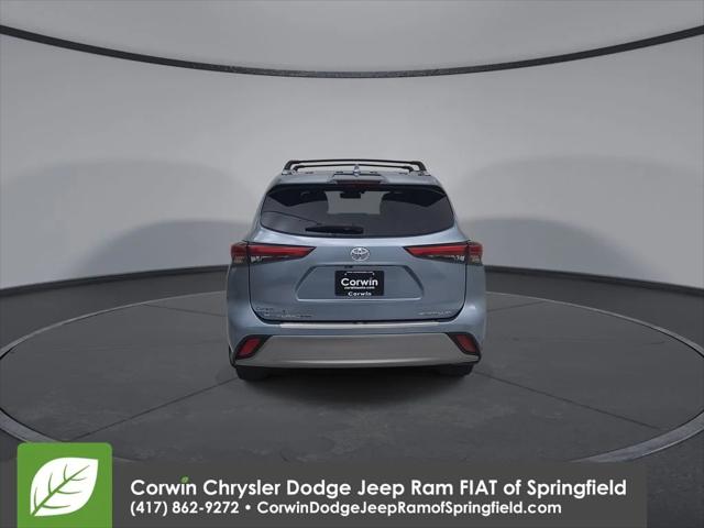 2023 Toyota Highlander Platinum