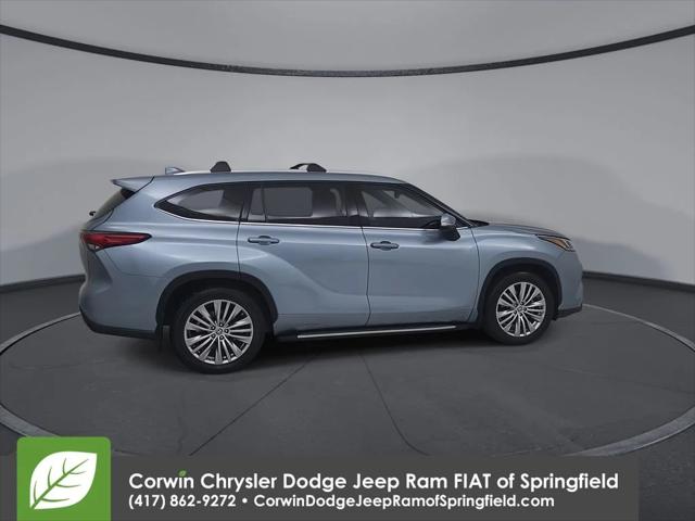 2023 Toyota Highlander Platinum