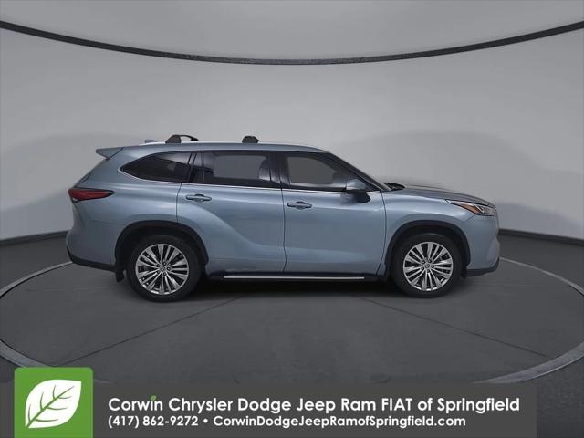 2023 Toyota Highlander Platinum